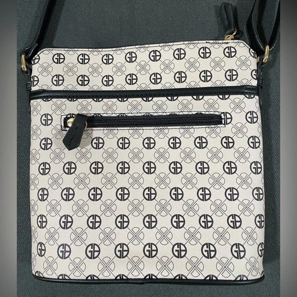 Giani Bernini Tonal Signature Crossbody - Picture 4 of 16